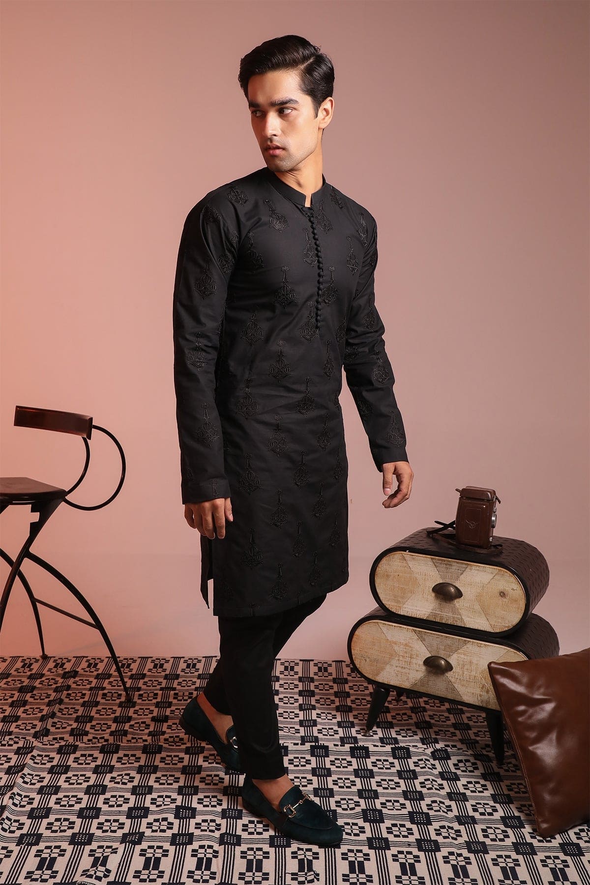 BLACK FERO - Waistcoat