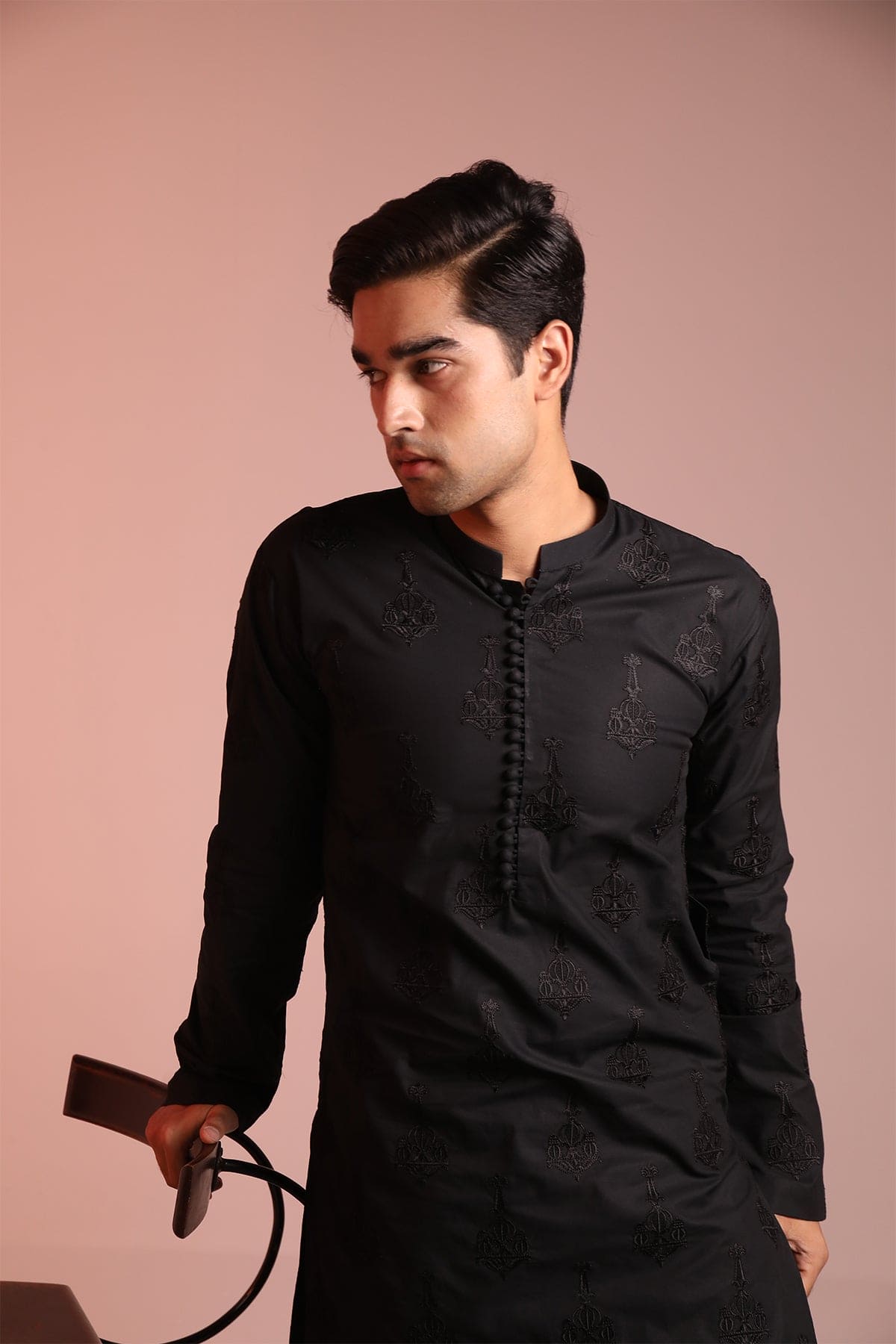 BLACK FERO - Waistcoat